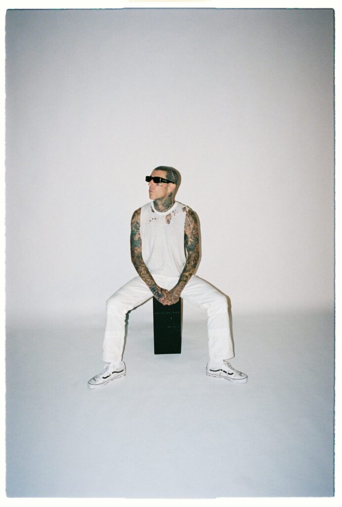 Vans x Travis Barker