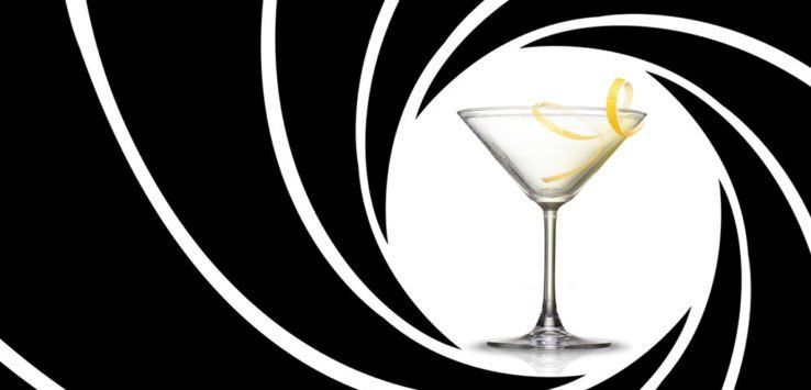 james bond martini