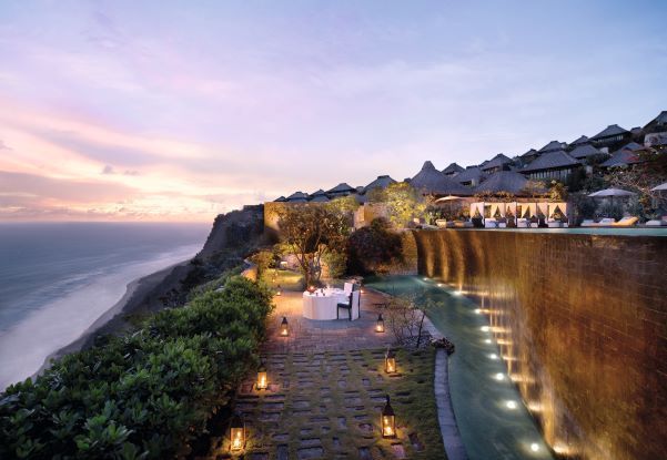 Bvlgari Resort Bali está localizado cerca de la aldea Pecatu