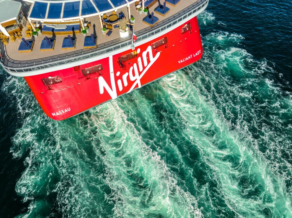Virgin Voyages navega por primera vez hacia Escandinavia y el Báltico