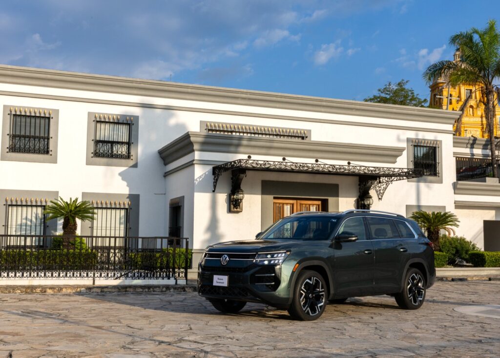 Volkswagen Teramont 2027 se presenta en México