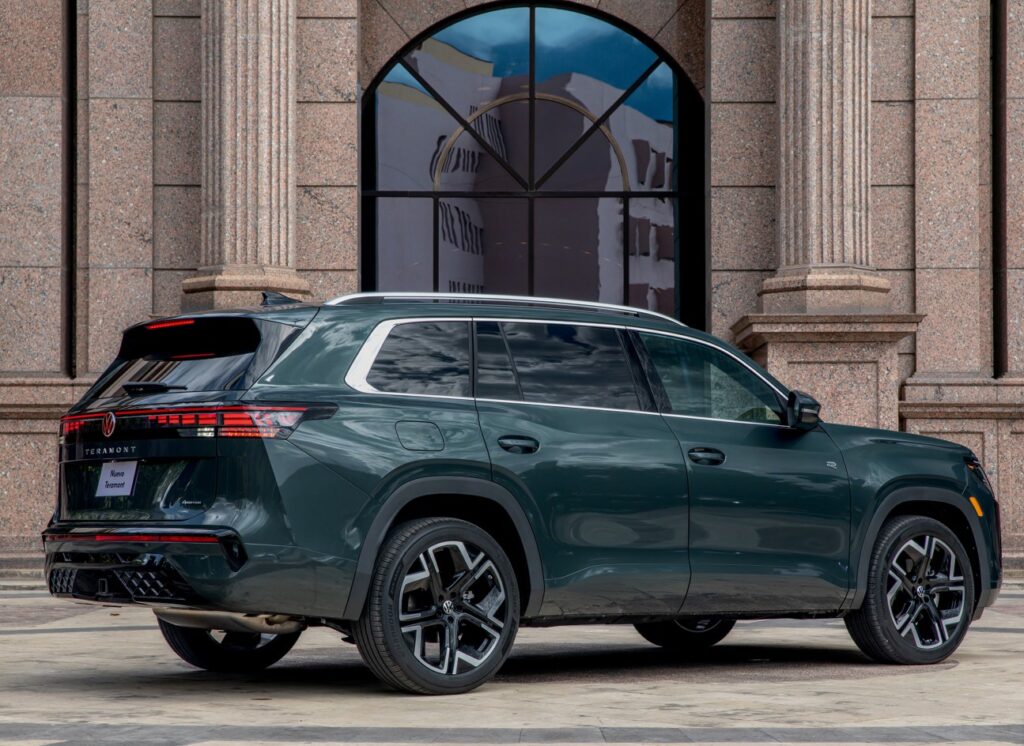 Volkswagen Teramont 2027 se presenta en México