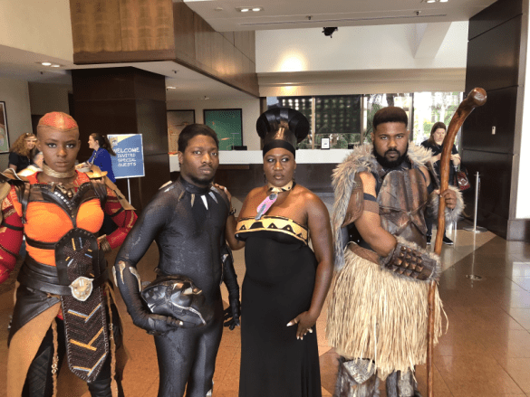 Wakanda forever