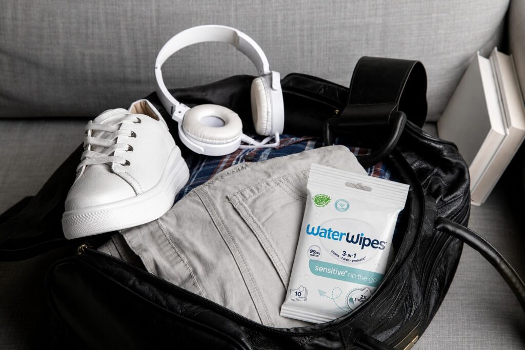 WaterWipes On the Go: La toallita para llevar con 99.9% de agua