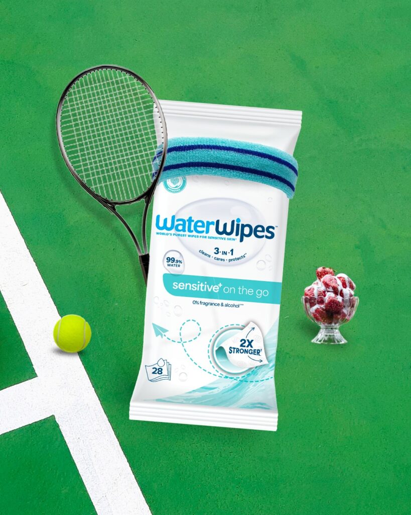 WaterWipes On the Go: La toallita para llevar con 99.9% de agua