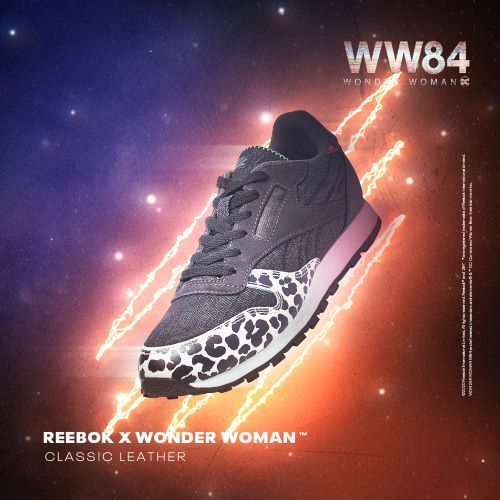 Wonder Woman inspira nueva colección de sneakers