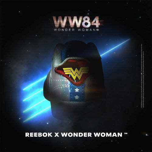 Wonder Woman inspira nueva colección de sneakers