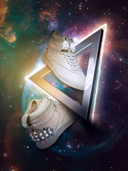 Wonder Woman inspira nueva colección de sneakers