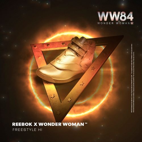 Wonder Woman inspira nueva colección de sneakers