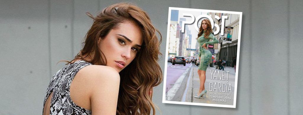 Yanet García. Pronóstico de temperaturas máximas