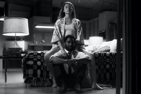 Zendaya se sumergen en el caos del amor en “Malcolm & Marie”
