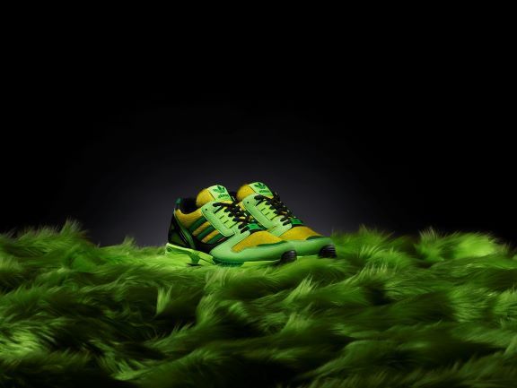adidas Originals presenta una actualización única e irreverente de la silueta ZX-8000
