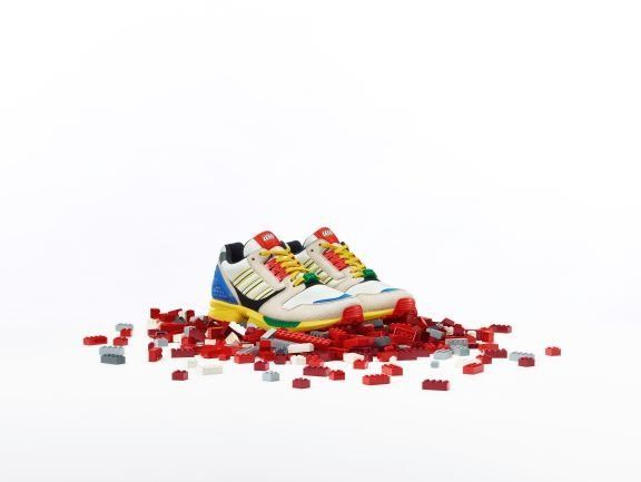 ZX 8000 LEGO: La unión de adidas y LEGO