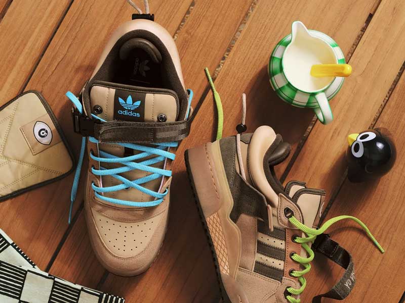 Bad Bunny lanza los sneakers "The First Café"