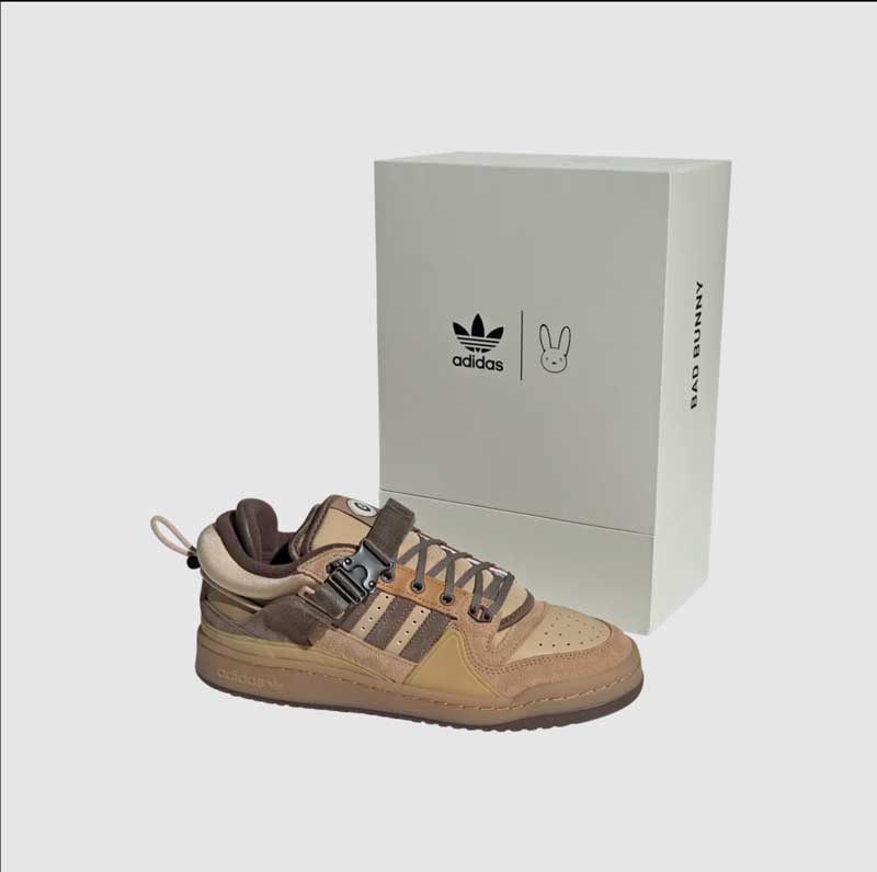 Bad Bunny lanza los sneakers "The First Café"
