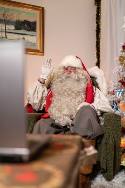 Santa Claus se une a las Experiencias Online de Airbnb