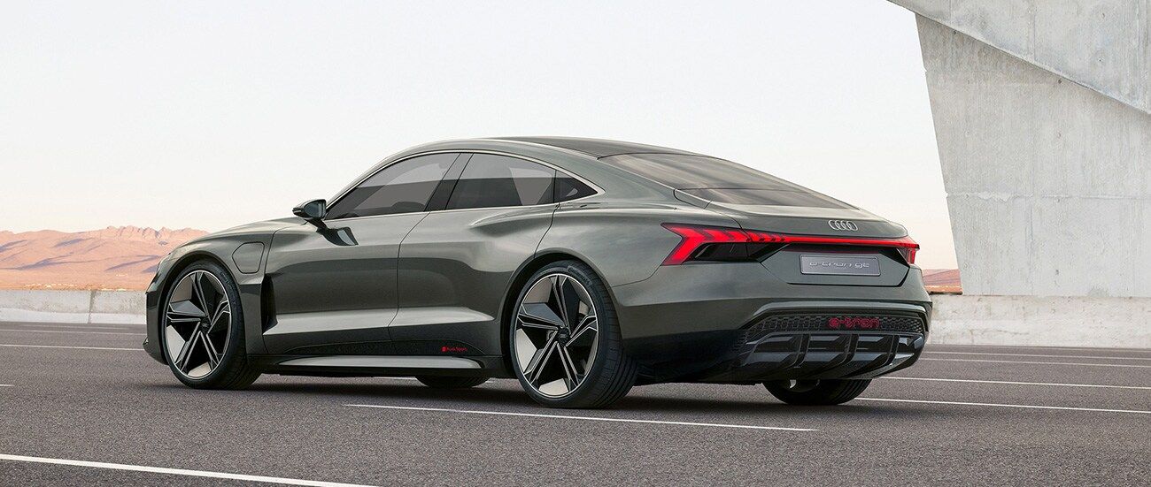 La estética y diseño detrás del Audi e-tron GT