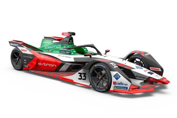 Audi presenta el e-tron FE07 para la Fórmula E