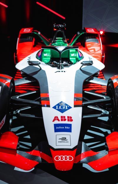 Audi presenta el e-tron FE07 para la Fórmula E