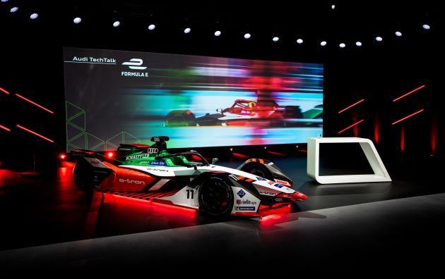 Audi presenta el e-tron FE07 para la Fórmula E
