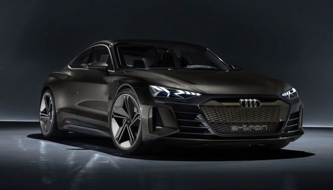 La estética y diseño detrás del Audi e-tron GT