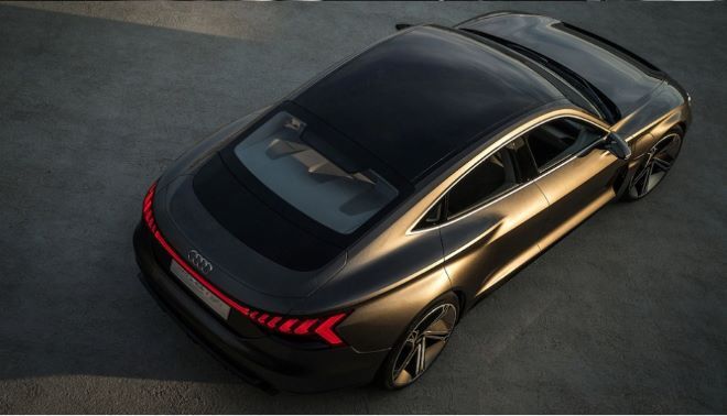 La estética y diseño detrás del Audi e-tron GT