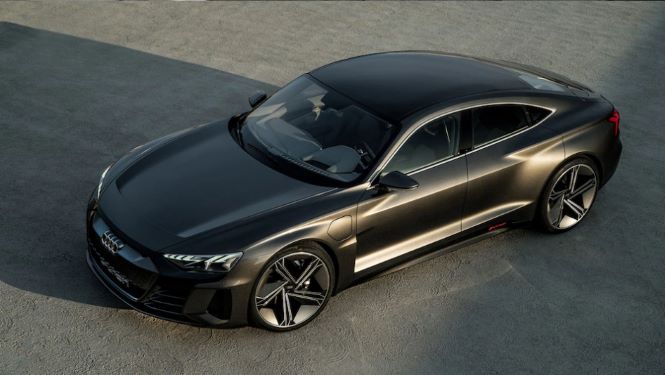 La estética y diseño detrás del Audi e-tron GT