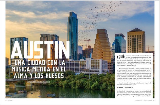 Austin: Vibrante y musical