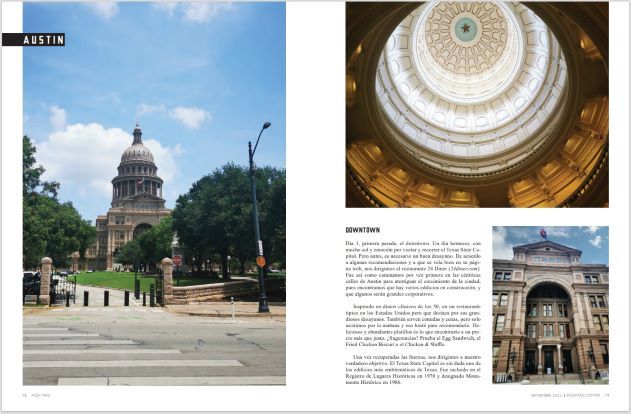 Austin: Vibrante y musical