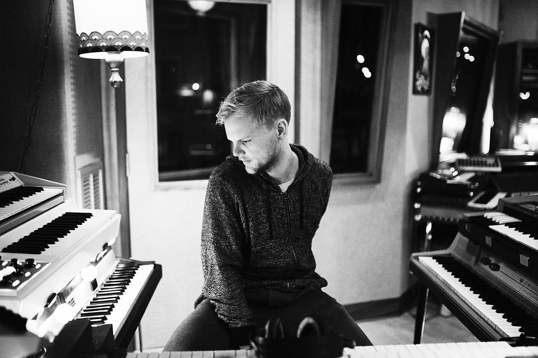 avicii en el estudio