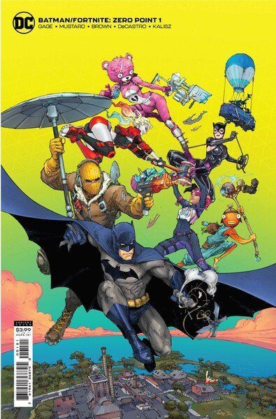 Batman llegará al videojuego Fortnite en abril