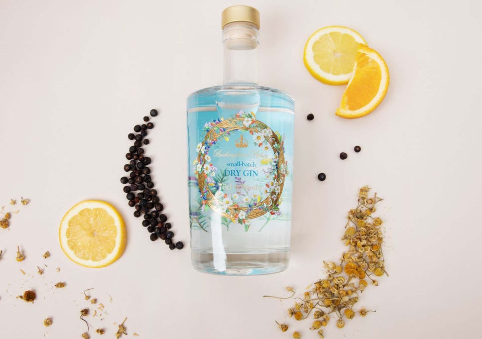 Buckingham Palace Gin: Ginebra de la reina Isabel II 