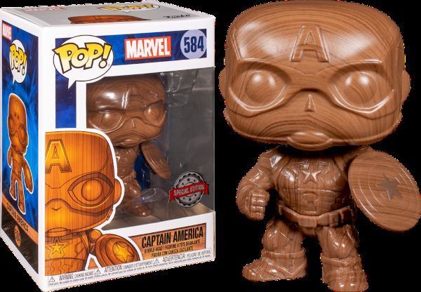 Captain America Wood Deco Captain America Wood Deco