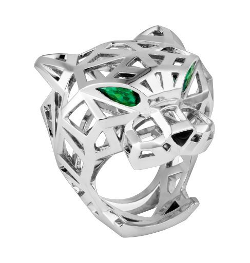 Anillo Panthère de Cartier