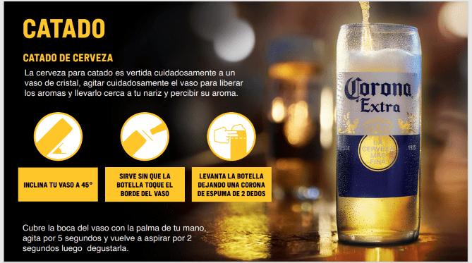 Cerveza Corona: Cómo realizar un perfecto catado y maridaje 