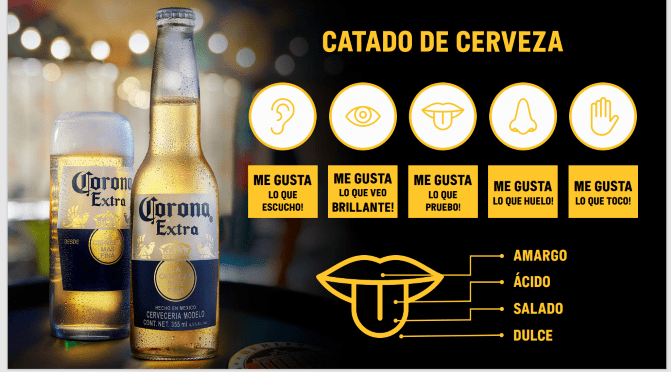 Cerveza Corona: Cómo realizar un perfecto catado y maridaje 