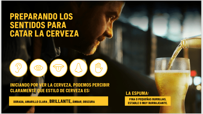 Cerveza Corona: Cómo realizar un perfecto catado y maridaje 