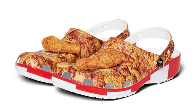 Kentucky Fried Chicken x Crocs ya está disponible desde hoy, 28 de julio