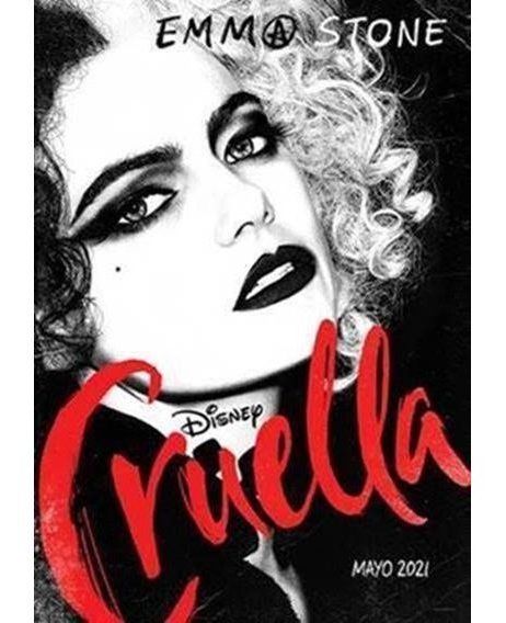 Conoce el póster oficial de “Cruella” con Emma Stone