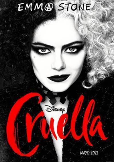 Mira el póster y tráiler oficial de “Cruella” con Emma Stone