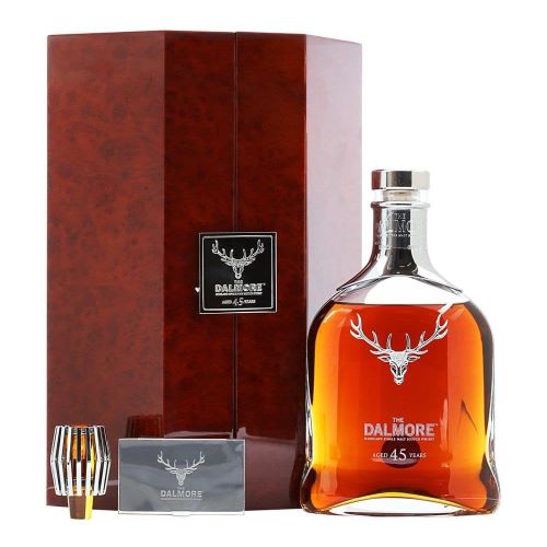 The Dalmore: Whisky con más de cuatro décadas de añejamiento