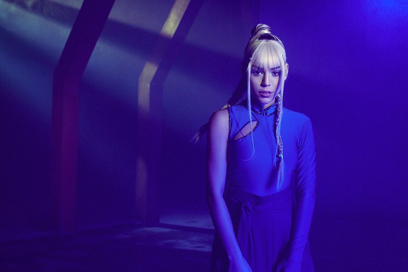 Danna Paola estrena el video de “Hasta Vencer”