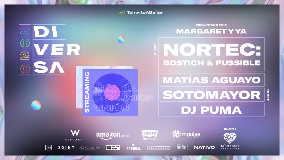 Nortec: Bostich + Fussible y Sotomayor encabezan festival Diversa