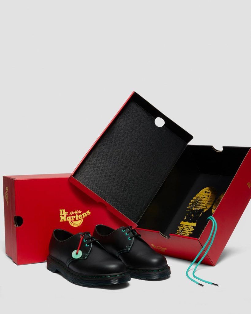 Año Nuevo Chino y Dr. Martens. La suerte a tus pies