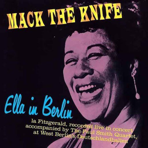 Mack The Knife: Ella en Berlín.