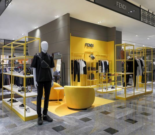 Fendi Men abre boutique pop-up en México