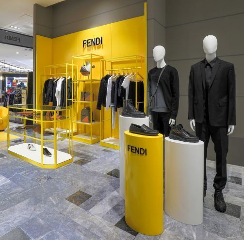 Fendi Men abre boutique pop-up en México