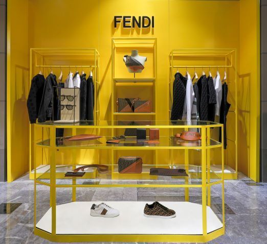 Fendi Men abre boutique pop-up en México