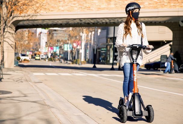 Ford operará scooters a través de su filial Spin