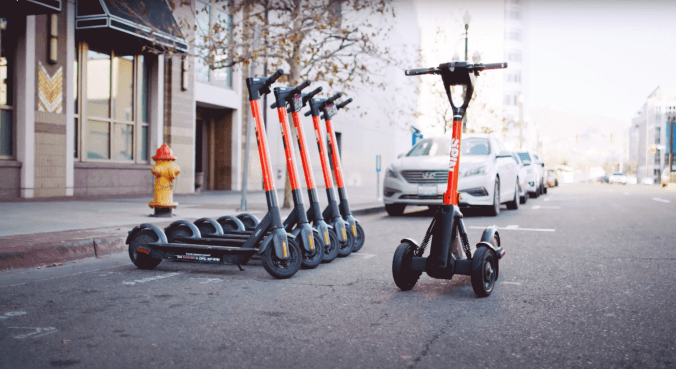 Ford operará scooters a través de su filial Spin
